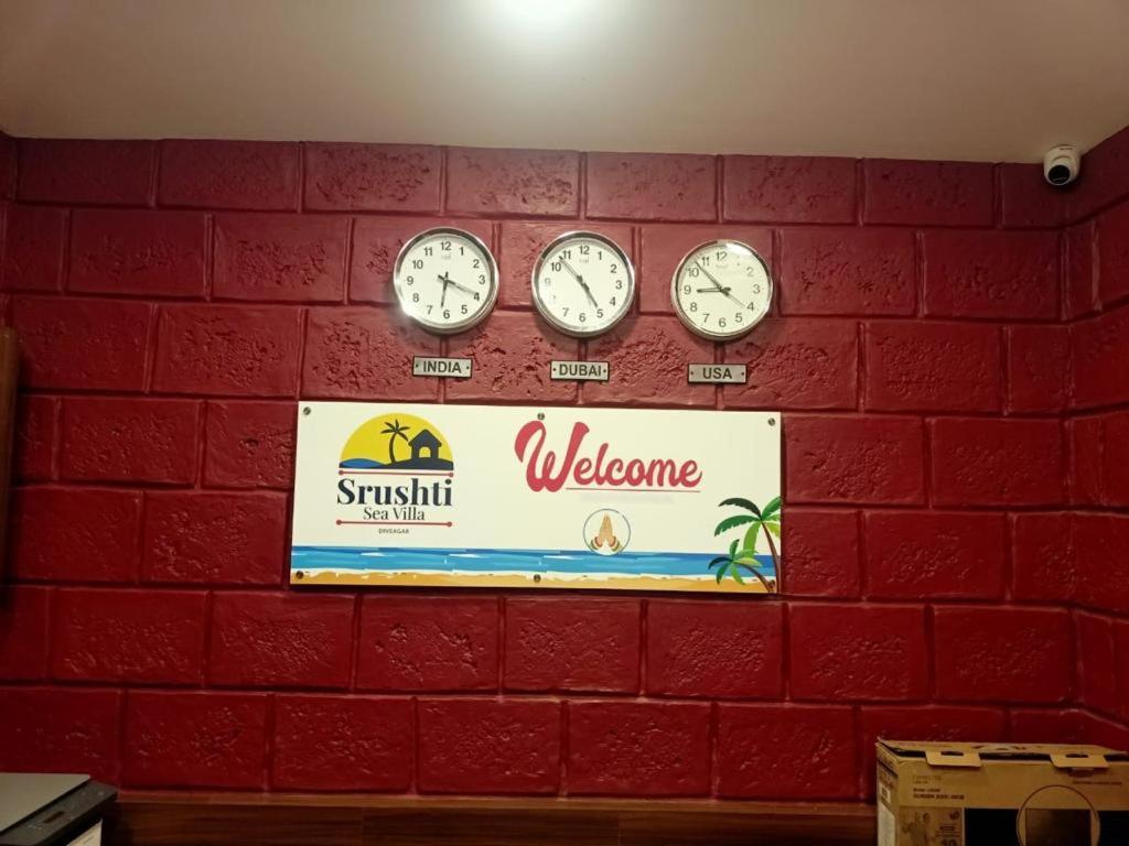 Srushti Sea Villa Resort Diveagar Exterior photo