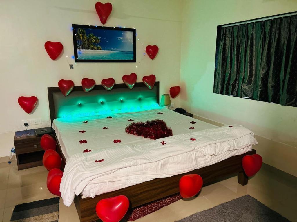 Srushti Sea Villa Resort Diveagar Exterior photo