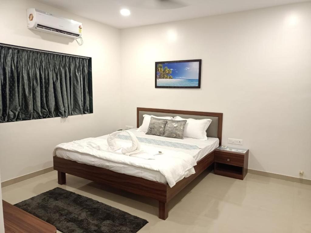 Srushti Sea Villa Resort Diveagar Exterior photo