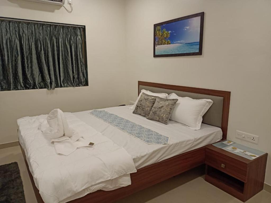 Srushti Sea Villa Resort Diveagar Exterior photo