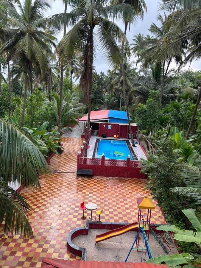 Srushti Sea Villa Resort Diveagar Exterior photo