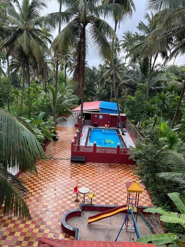 Srushti Sea Villa Resort Diveagar Exterior photo