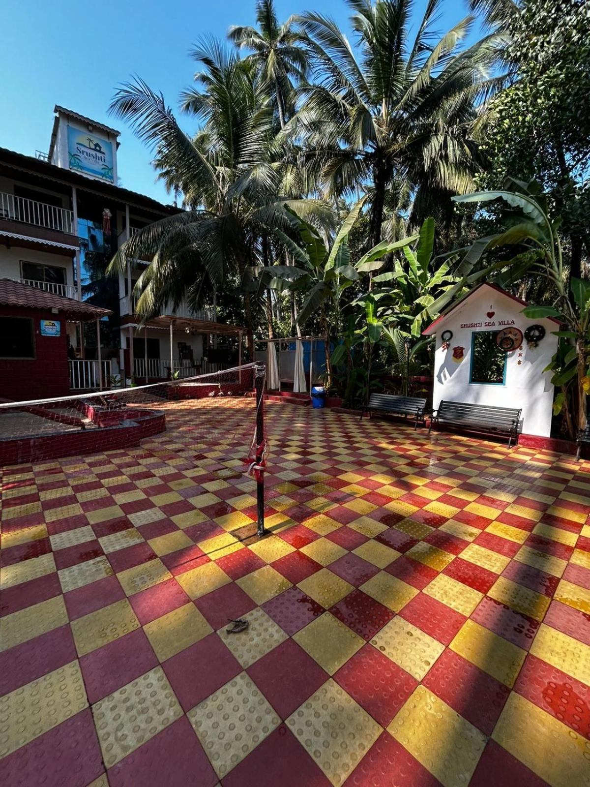 Srushti Sea Villa Resort Diveagar Exterior photo